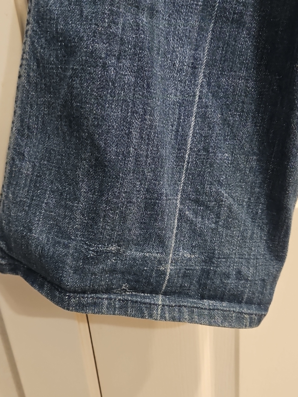 Seven 7 For All Mankind A Pocket With Crystals - Picture 7 of 13